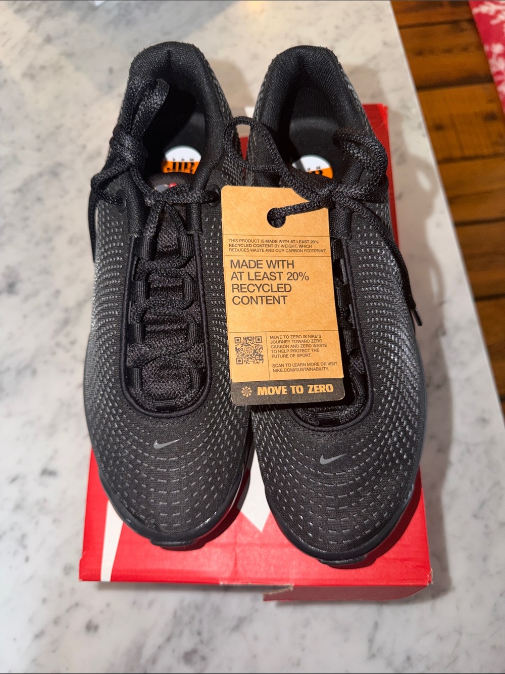 Nike Men’s Black Low-Top Sneakers - Air Max DN